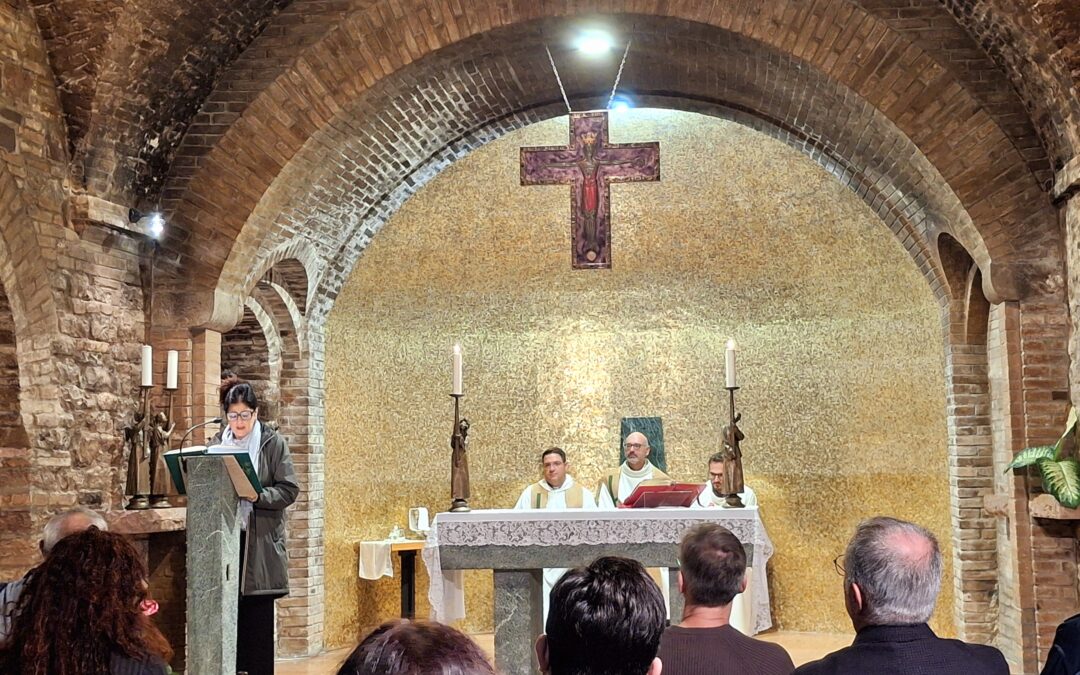 ASSISI: Nella S. Messa dell’UCSI, don Riggio: “No all’ambizione di avere i primi posti, sì al servizio”