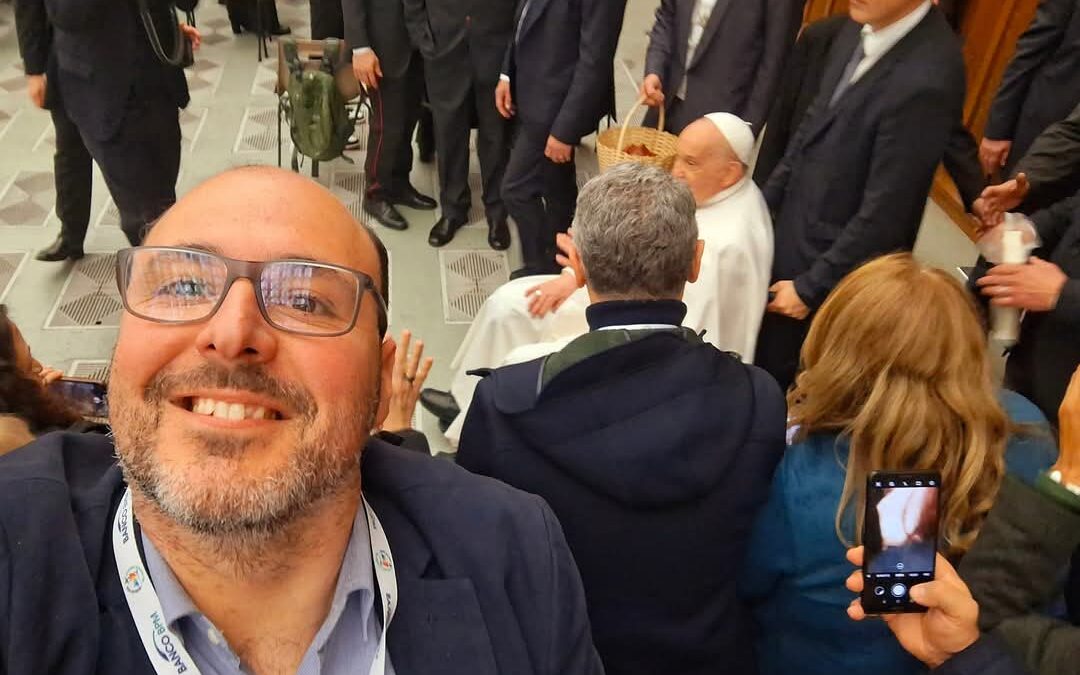 La morte di Papa Francesco | Il saluto di Angelo DI TOMMASO: “GRAZIE FRANCESCO per quello che ci consegni. PARLACI ANCORA. RIPOSA IN PACE”