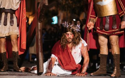 Il Venerdi santo di SCOGLITTI (Ragusa) con la riproposizione dell’antico dramma sacro “I Parti” e la processione del Cristo con l’Addolorata