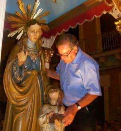 A Belvedere, oggi, il ricordo del signor Salvatore DI TOMMASO, nell’8° anniversario della morte. E’ stato “custode”, per oltre 50 anni, delle feste di Sant’Anna e di San Sebastiano