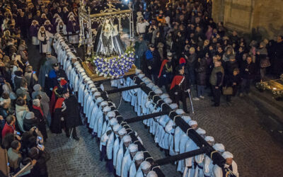 ENNA | Le processioni religiose della Settimana Santa che derivano da tradizioni secolari di origine spagnola che si svolgono annualmente nella Città siciliana con circa 2500 confrati incappucciati