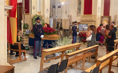 Nel cuore dell’Italia e dei suoi siciliani: oggi l’ultimo saluto a Pippo Baudo Foto di Gianluca D’Angelo