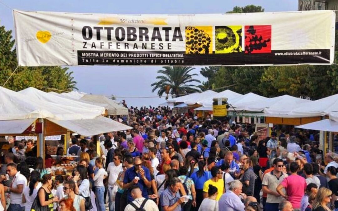 Sulle pendici dell’Etna la 45ª edizione dell’Ottobrata Zafferanese, la storica manifestazione che anima tutte le domeniche di Ottobre