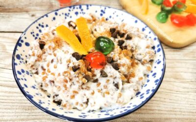 Siracusa | La cuccìa é il dolce tipico della festa di Santa Lucia. Segno di gratitudine alla Santa per il miracolo del XVII secolo