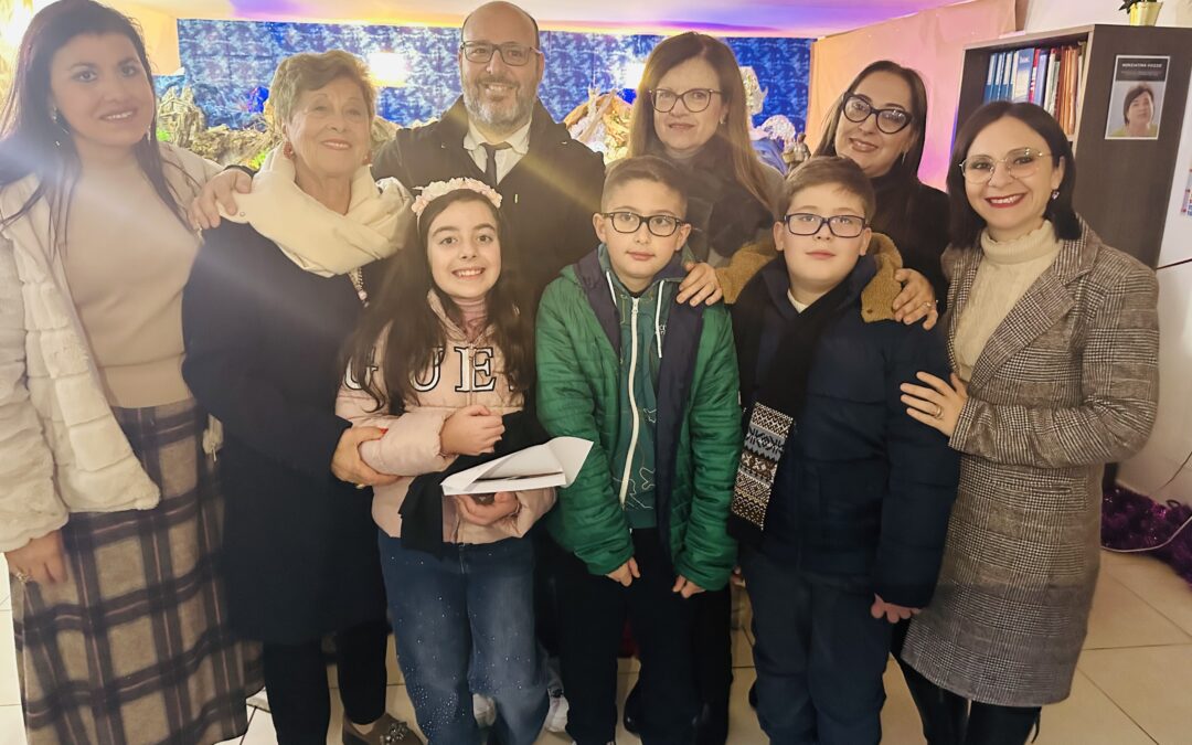 Belvedere | Premiati, oggi, i vincitori del Concorso di Disegno sul Presepe Dantesco di Angelo Di Tommaso