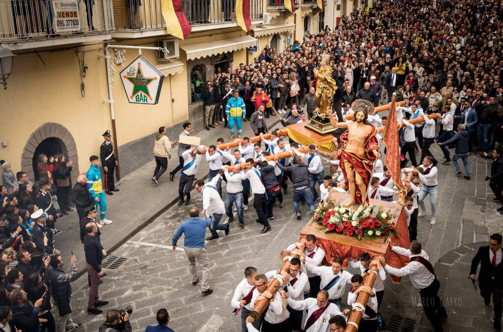 Scopri la magia della Settimana Santa a Ferla