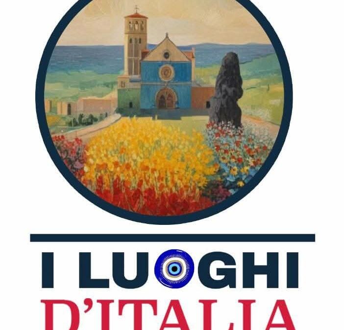 “I Luoghi d’Italia” di Angelo DI TOMMASO si Rinnova: Acquista Spazi Pubblicitari per Promuovere il Tuo Lavoro e le Eccellenze del Territorio